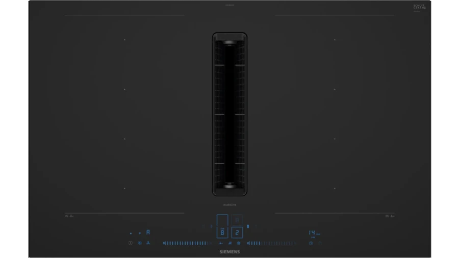 Siemens iQ700 "Matt Edition" - Spishäll med fläkt