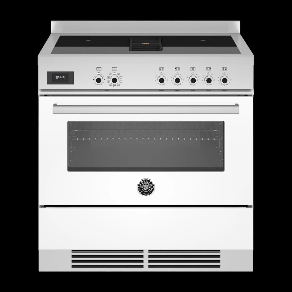 Spisar med inbyggd fläkt från Bertazzoni