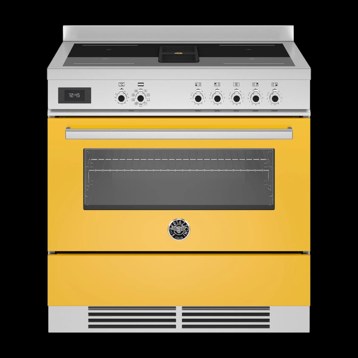 Spisar med inbyggd fläkt från Bertazzoni