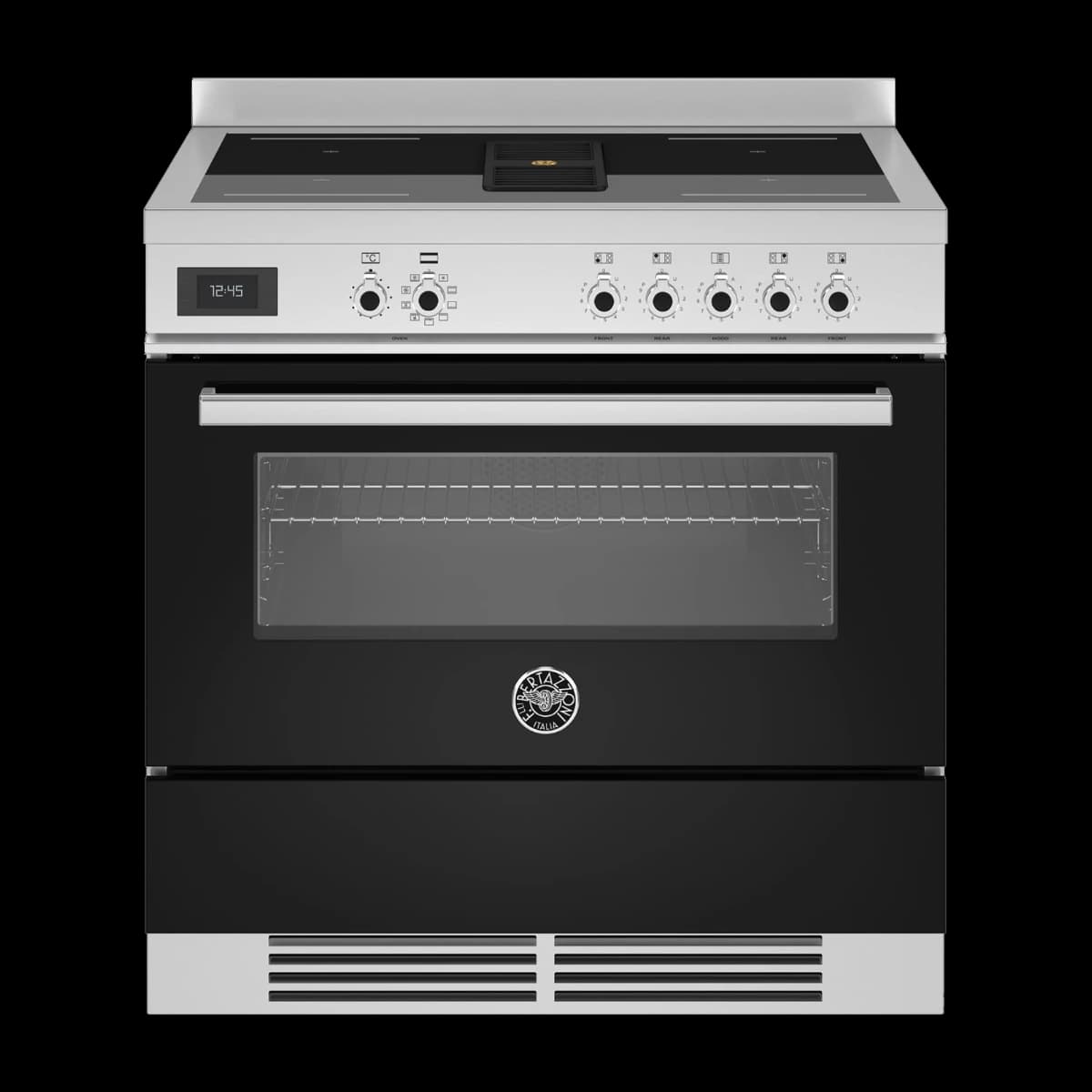 Spisar med inbyggd fläkt från Bertazzoni