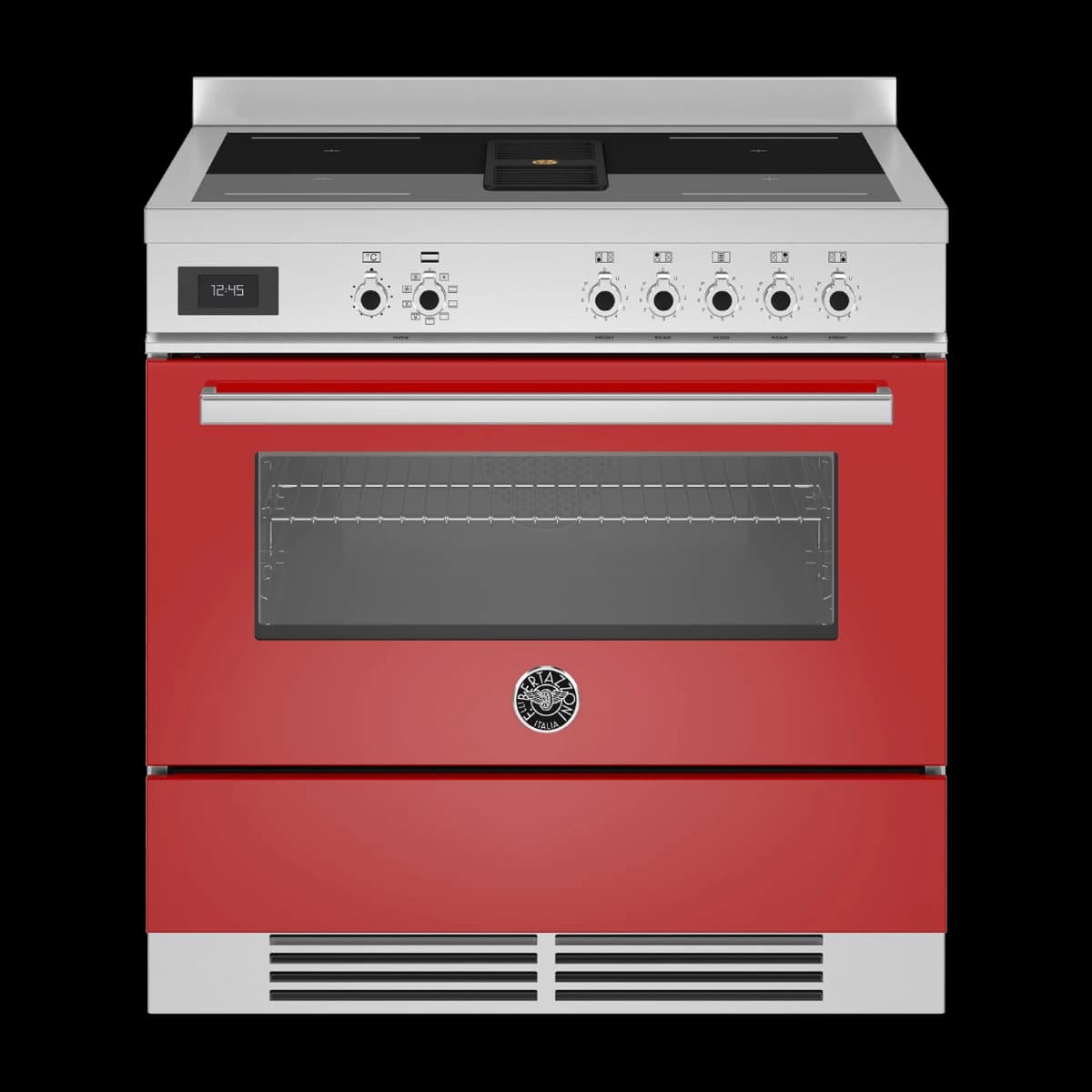 Spisar med inbyggd fläkt från Bertazzoni