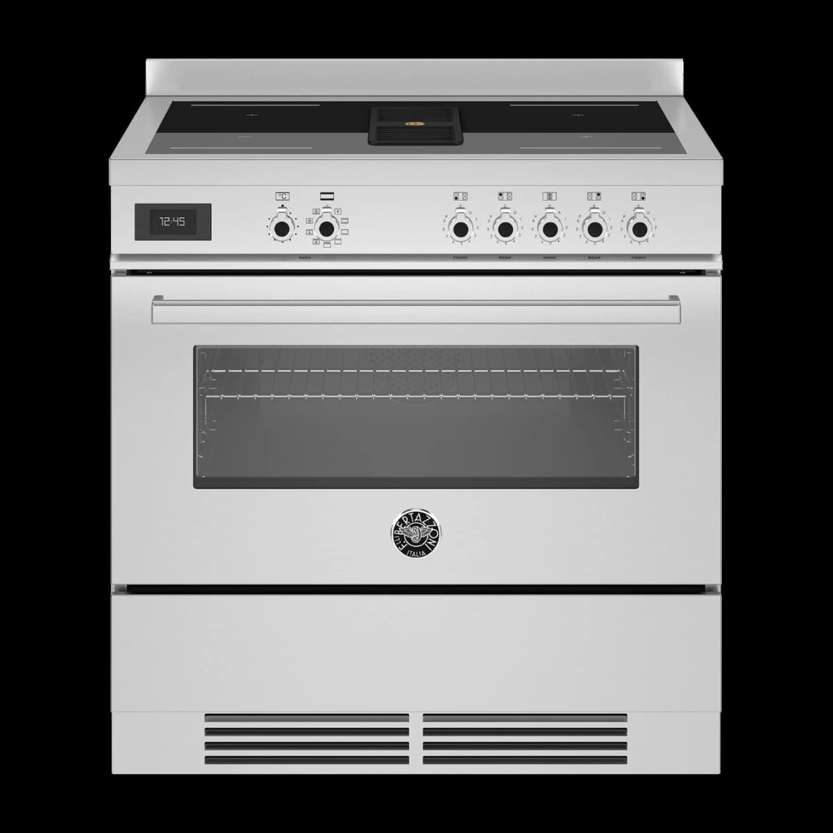 Spisar med inbyggd fläkt från Bertazzoni
