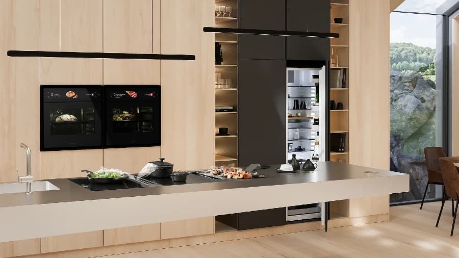 Upptäck kyl- och frysar från BORA