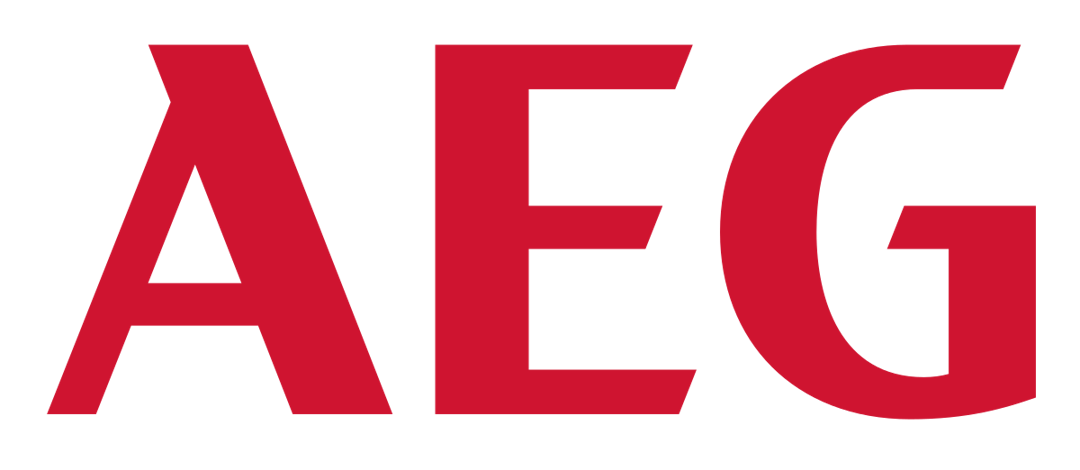 Logotype för AEG