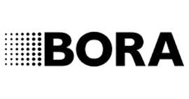 Logga för BORA spishällar med fläkt
