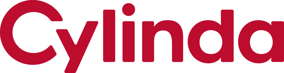 Logotype för Cylinda