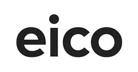 Logga för Eico spishällar med fläkt