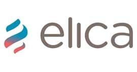 Logga för Elica spishällar med fläkt