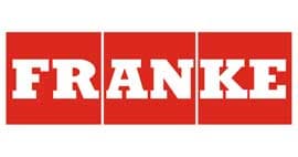 Logga för Franke spishällar med fläkt
